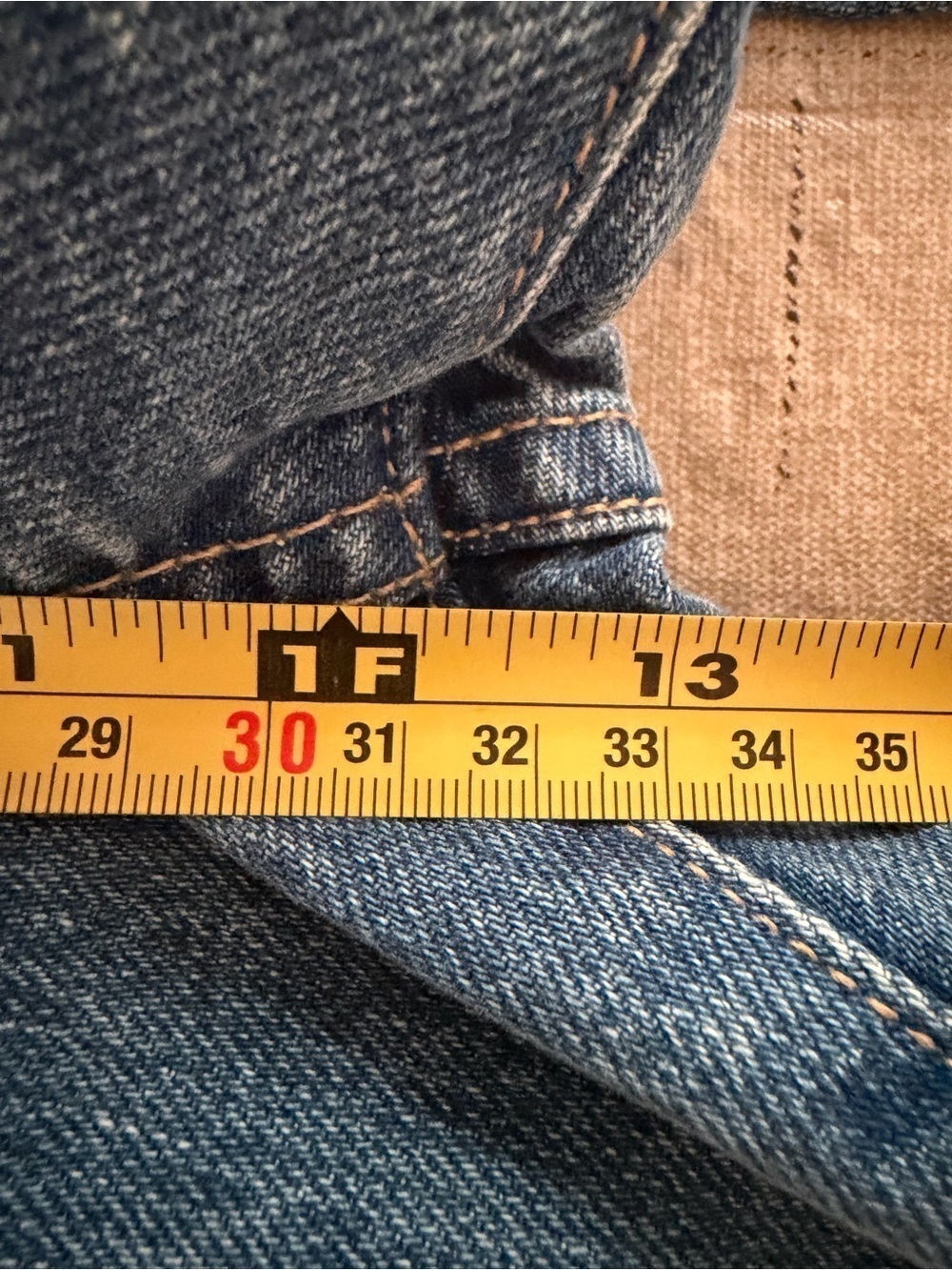 SLVRLAKE London High-Rise Straight Leg Jeans in Blue Denim Classic Premium NEW - Picture 9 of 11